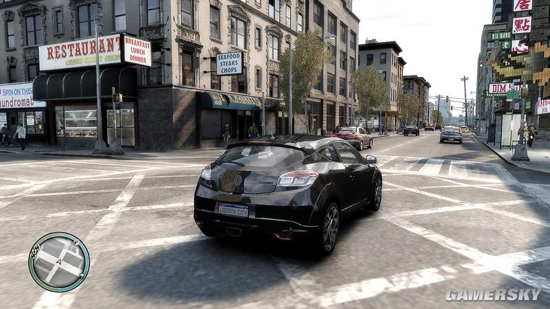 展望GTA5!《GTA4》ENB精美MOD打造逼真场景