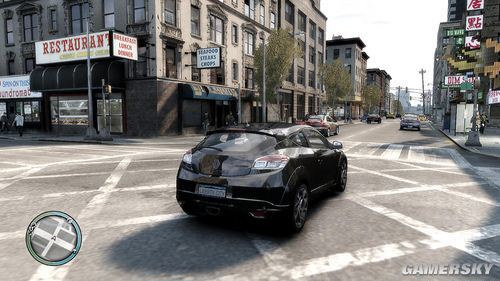 展望GTA5!《GTA4》ENB精美MOD打造逼真场景