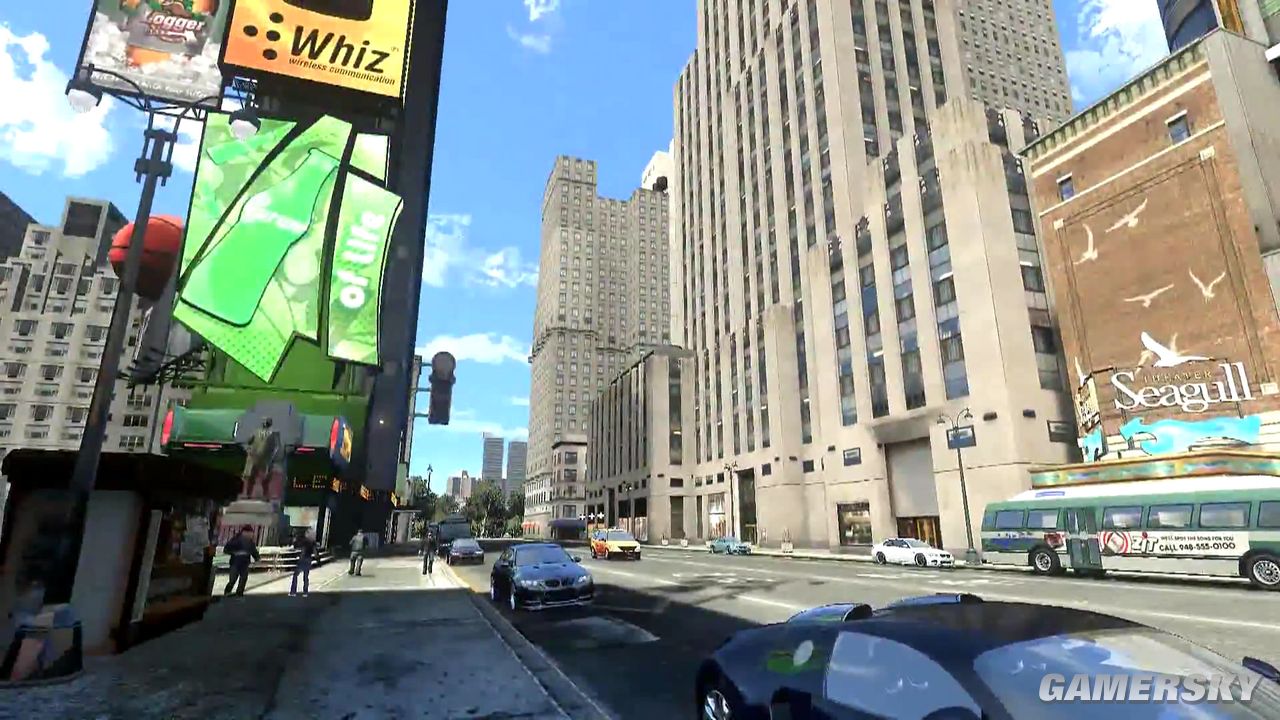 展望GTA5!《GTA4》ENB精美MOD打造逼真场景