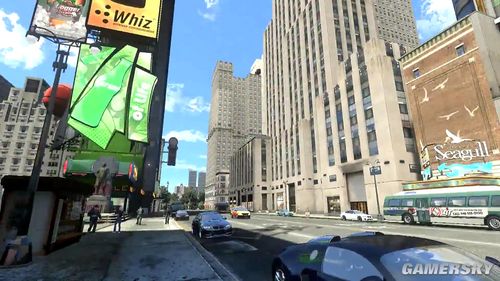 展望GTA5!《GTA4》ENB精美MOD打造逼真场景