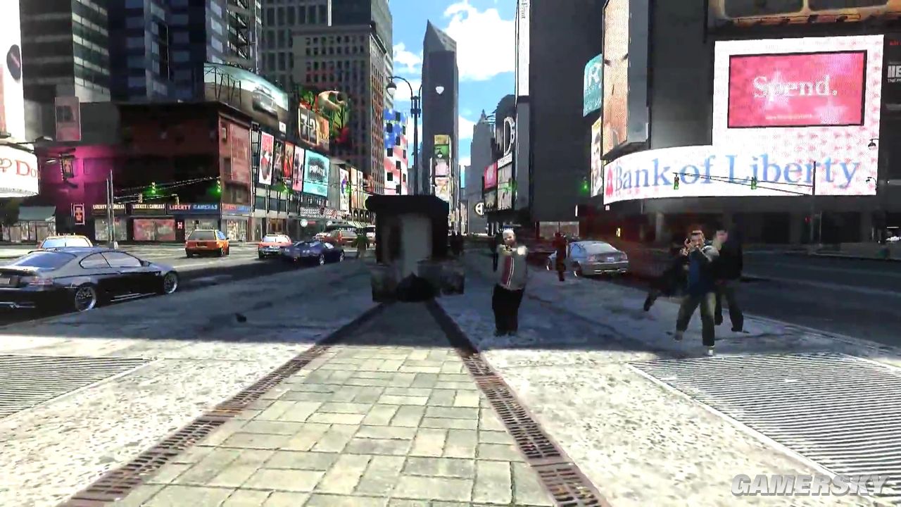 展望GTA5!《GTA4》ENB精美MOD打造逼真场景