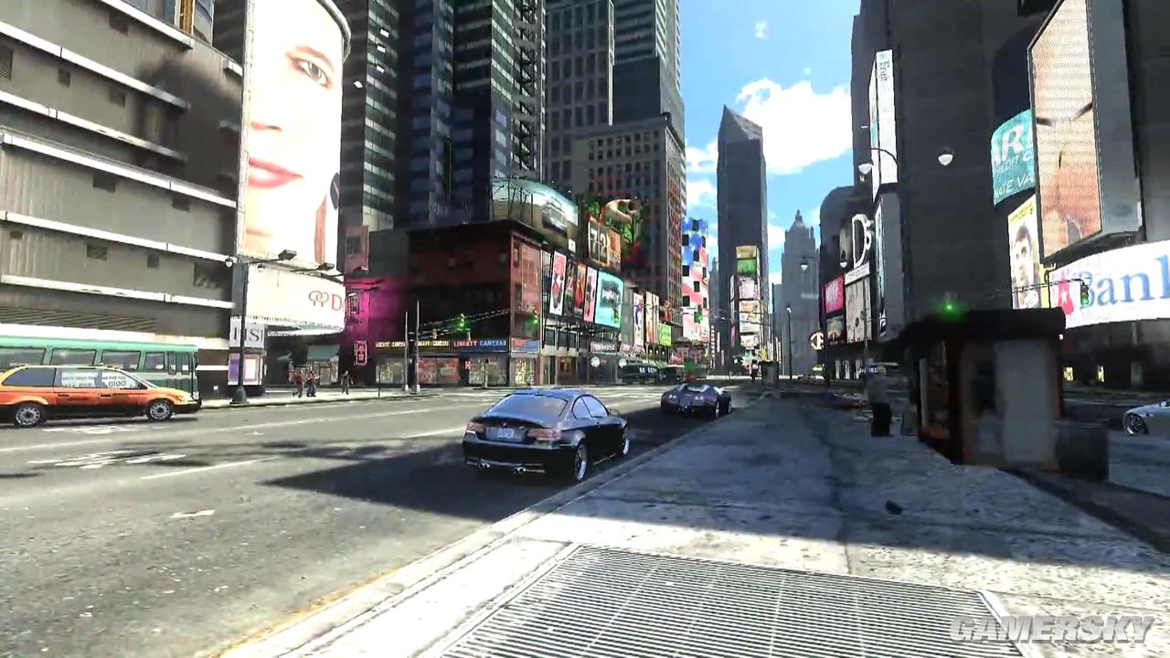 展望GTA5!《GTA4》ENB精美MOD打造逼真场景