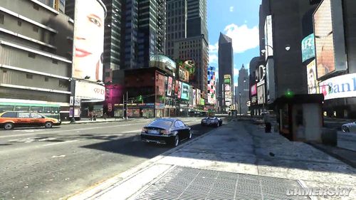 展望GTA5!《GTA4》ENB精美MOD打造逼真场景