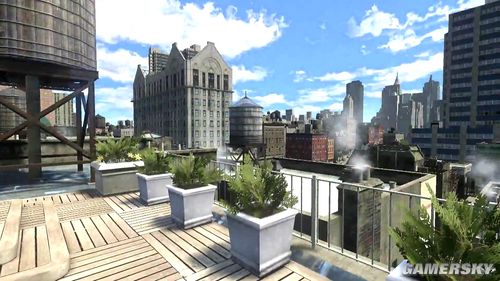 展望GTA5!《GTA4》ENB精美MOD打造逼真场景