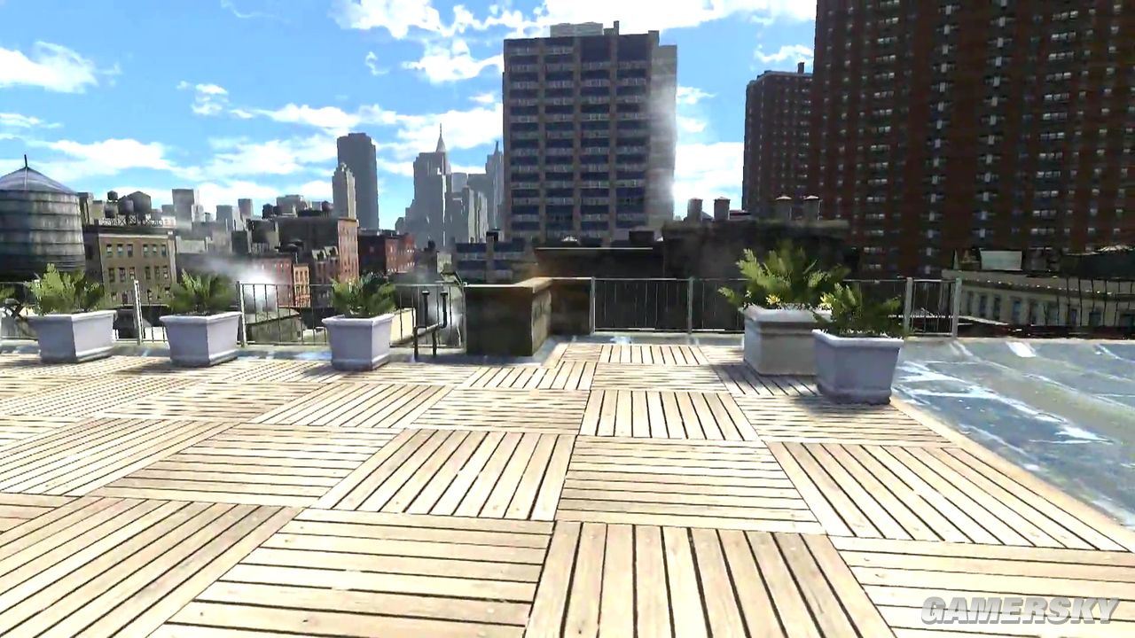 展望GTA5!《GTA4》ENB精美MOD打造逼真场景