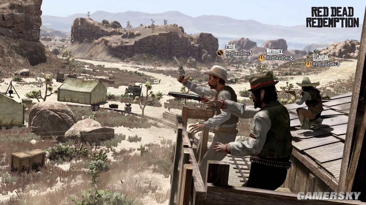 《荒野大镖客:救赎》PS3版gamespot评测