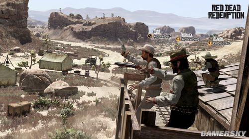 《荒野大镖客:救赎》PS3版gamespot评测