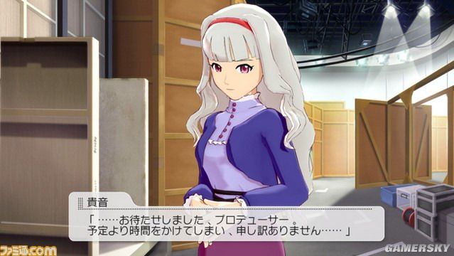 《偶像大师2》全人物介绍及大量新画面
