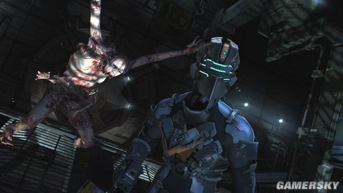 死亡空间2前传《死亡空间:异形入侵》新情报
