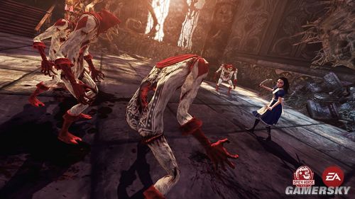EA新作《爱丽丝:疯狂回归(Alice: Madness Returns)》正式公布