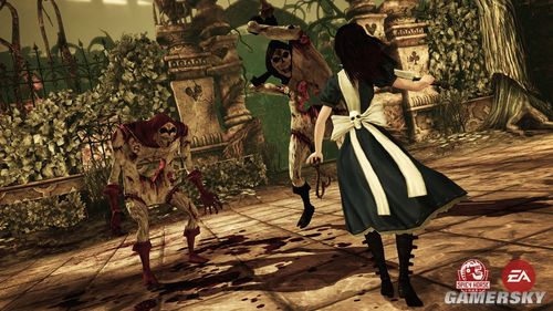 EA新作《爱丽丝:疯狂回归(Alice: Madness Returns)》正式公布