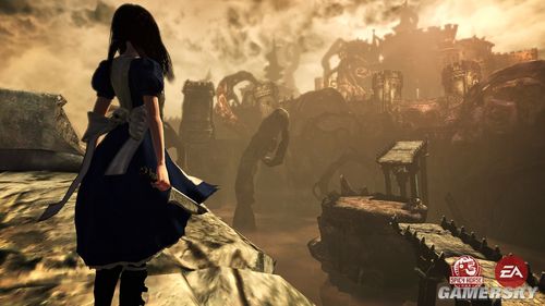 EA新作《爱丽丝:疯狂回归(Alice: Madness Returns)》正式公布
