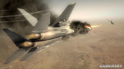 空战模拟大作《鹰击长空2》获IGN 6.5低分
