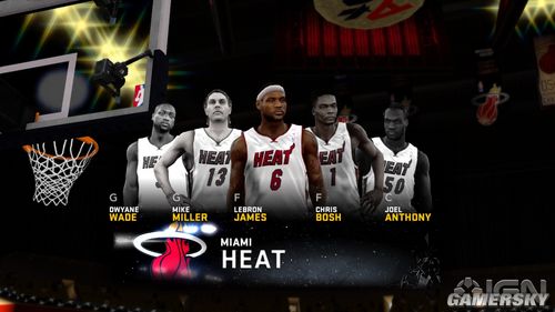 《NBA 2K11》最新截图 各大巨星亮相
