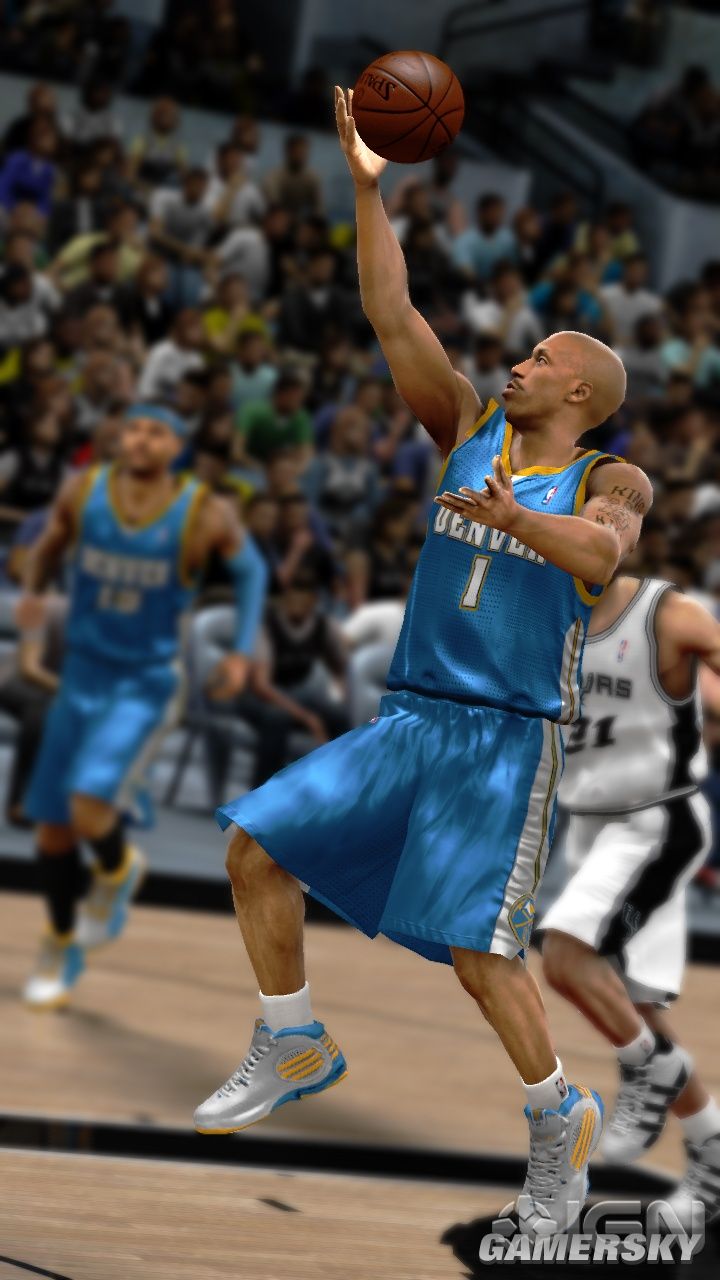 《NBA 2K11》最新截图 各大巨星亮相