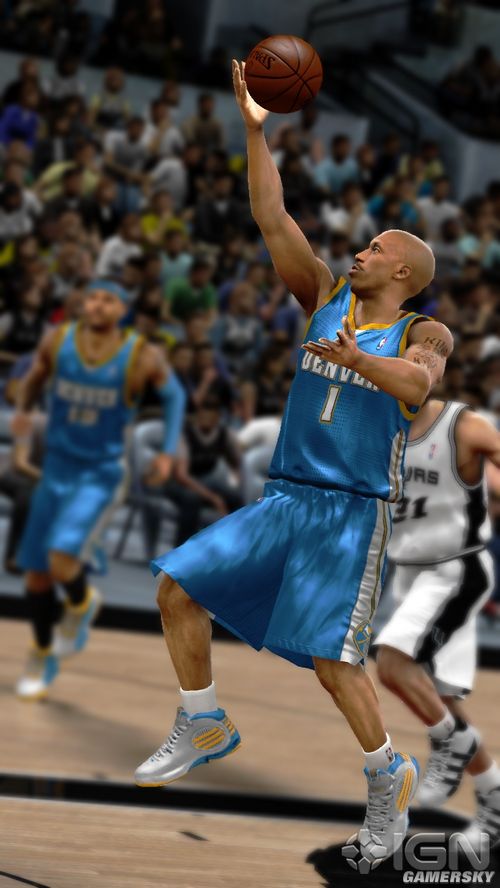 《NBA 2K11》最新截图 各大巨星亮相