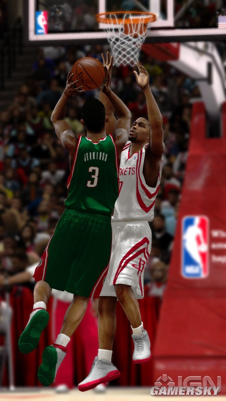 《NBA 2K11》最新截图 各大巨星亮相