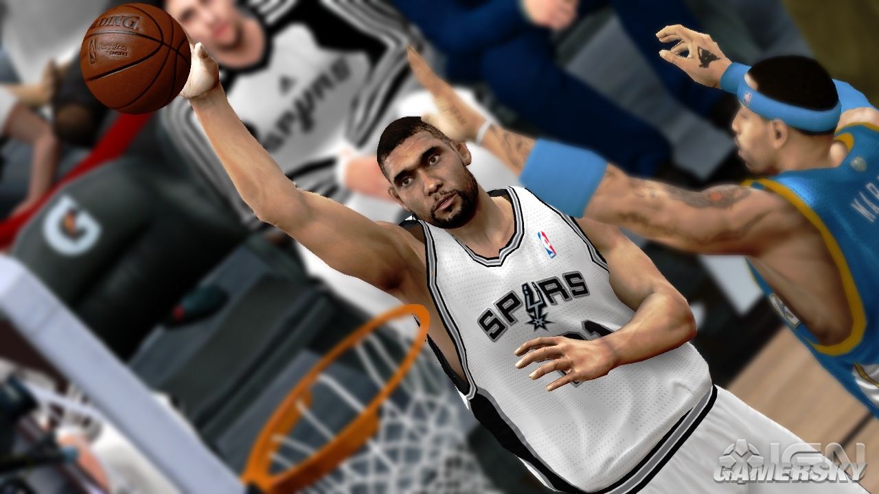 《NBA 2K11》最新截图 各大巨星亮相