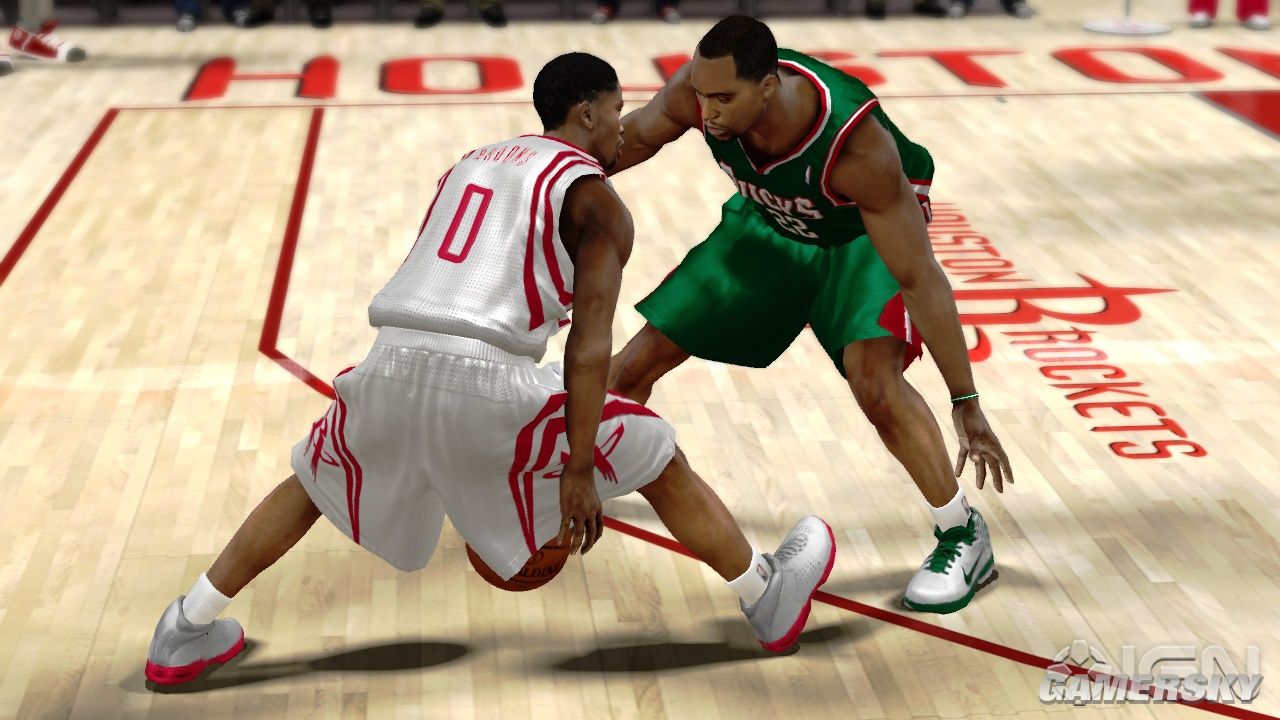《NBA 2K11》最新截图 各大巨星亮相