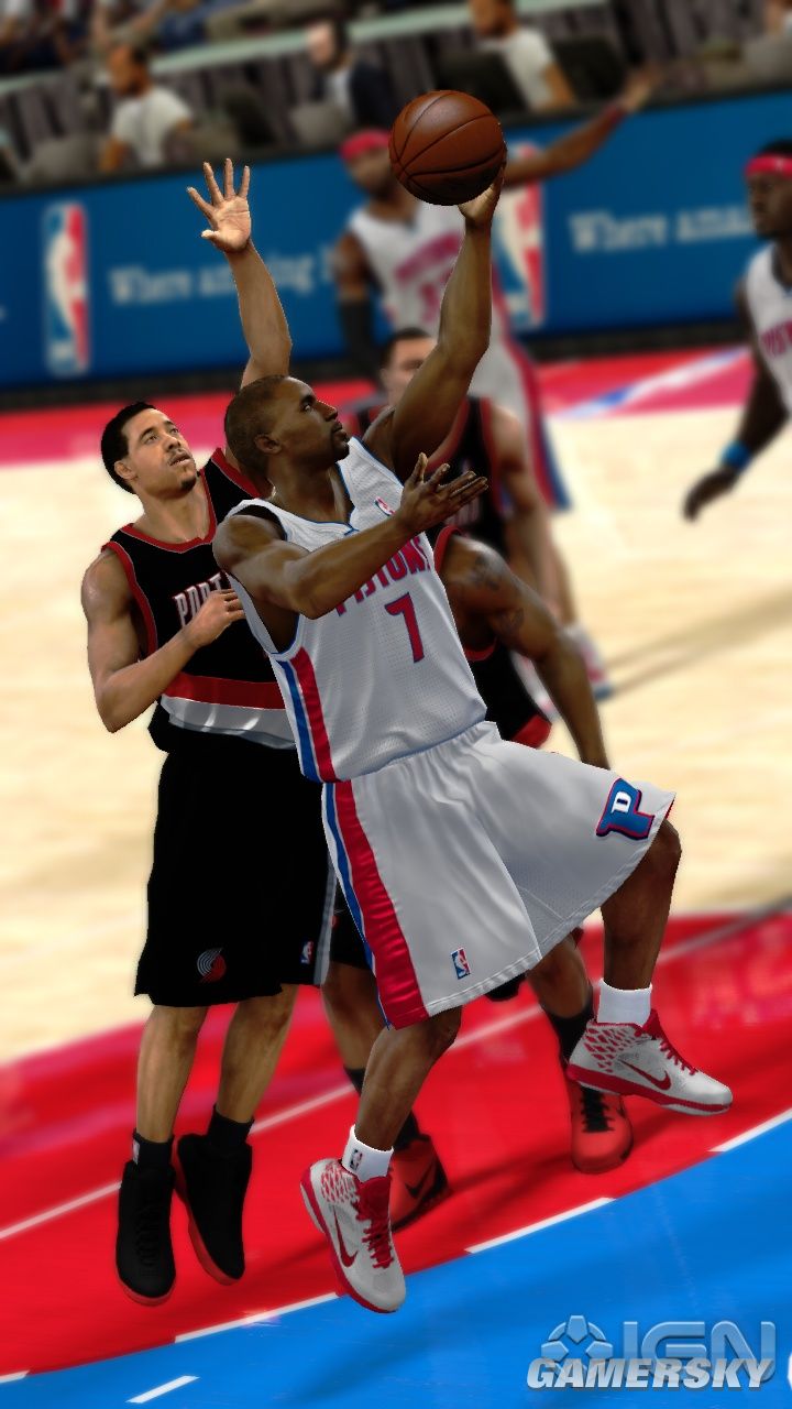《NBA 2K11》最新截图 各大巨星亮相