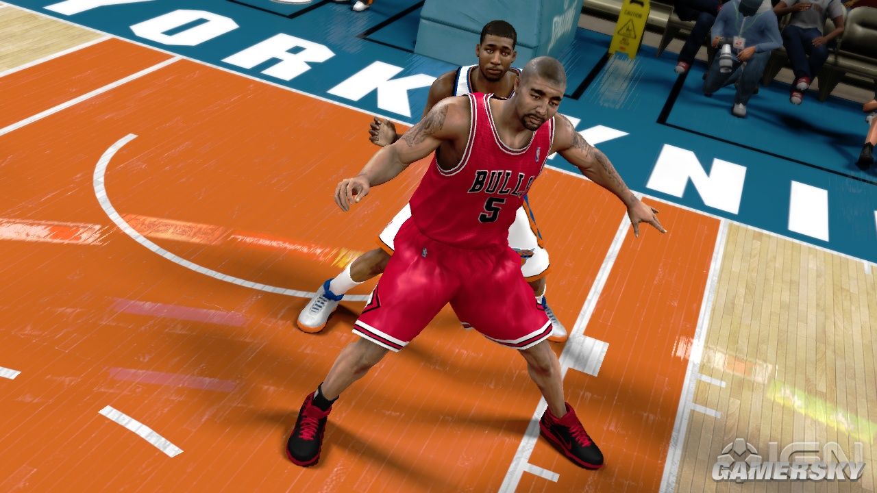 《NBA 2K11》最新截图 各大巨星亮相