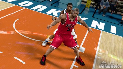 《NBA 2K11》最新截图 各大巨星亮相
