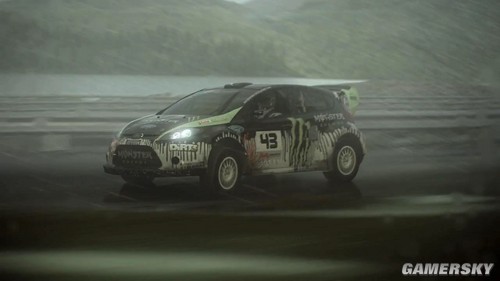 《尘埃3》将采用《F1 2010》的天气系统