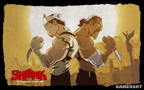 《戴斯班克》与《Shank》10月26日齐登陆PC