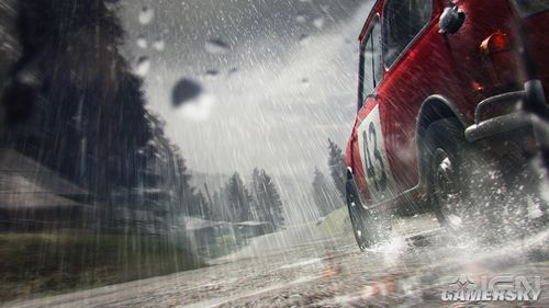《尘埃3》将采用《F1 2010》的天气系统