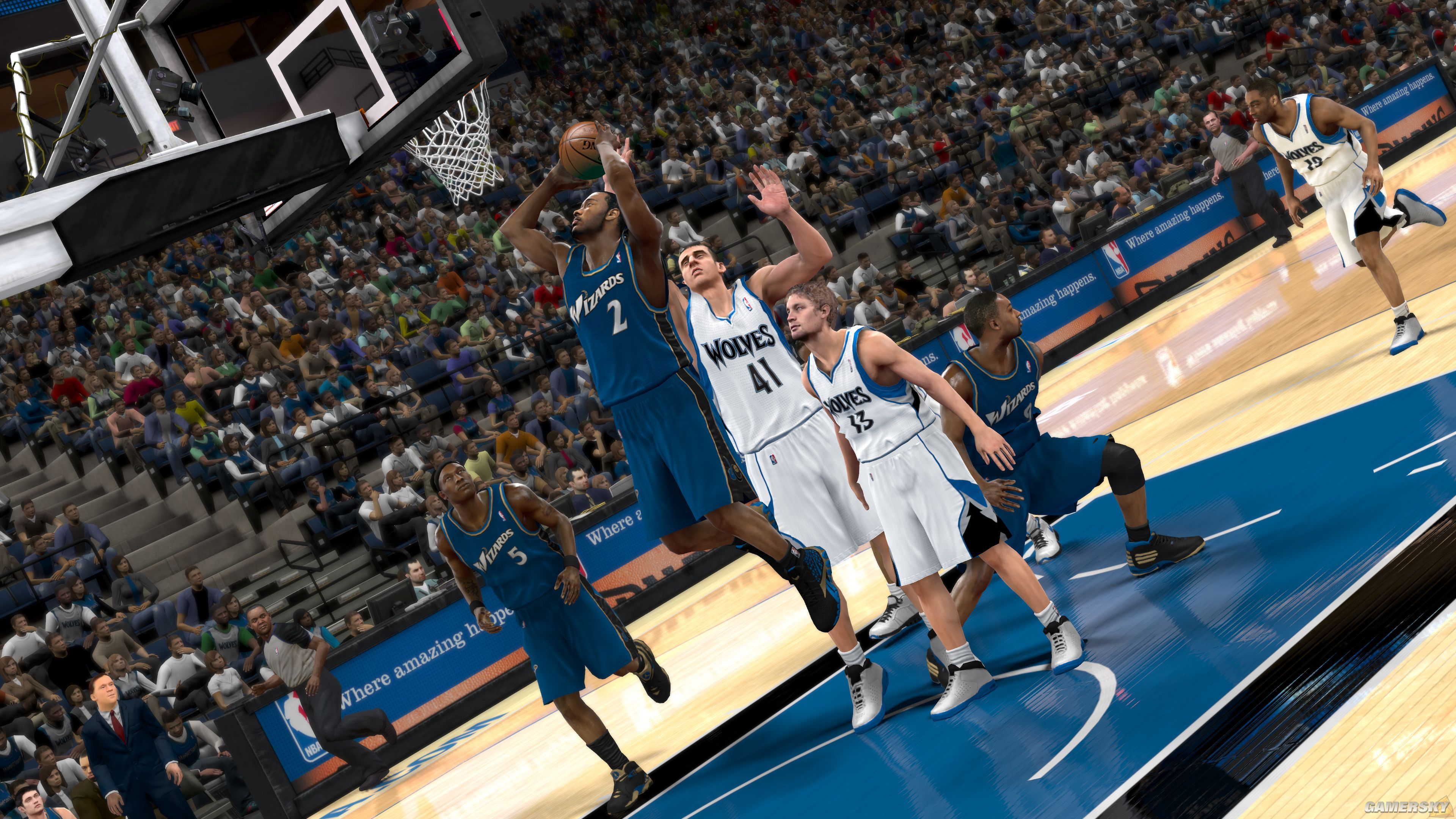 《NBA 2K11》完整破解版下载