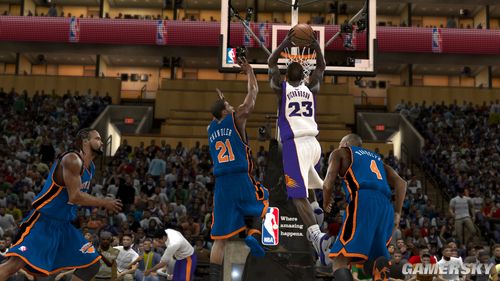 《NBA 2K11》完整破解版下载