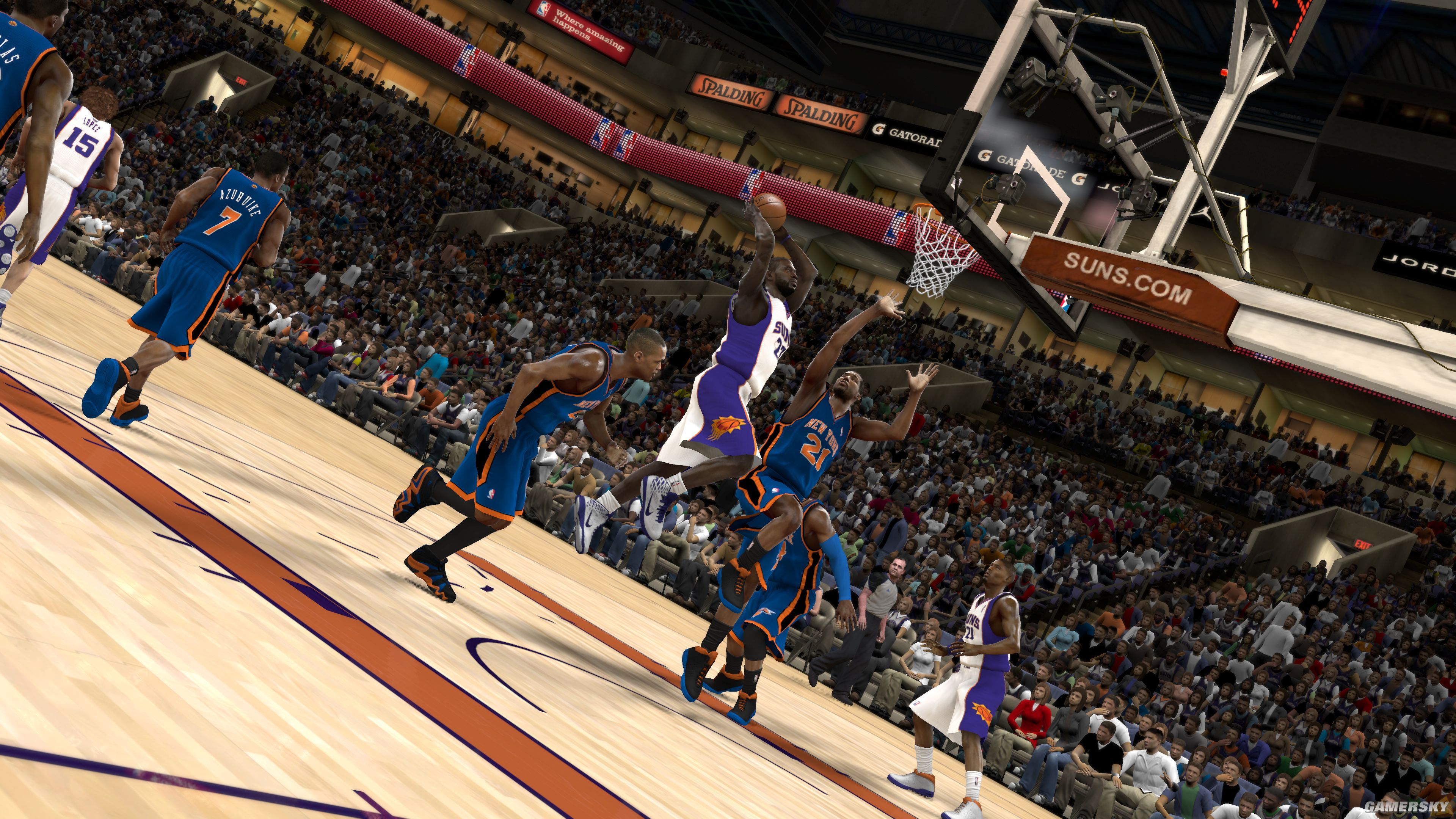 《NBA 2K11》完整破解版下载