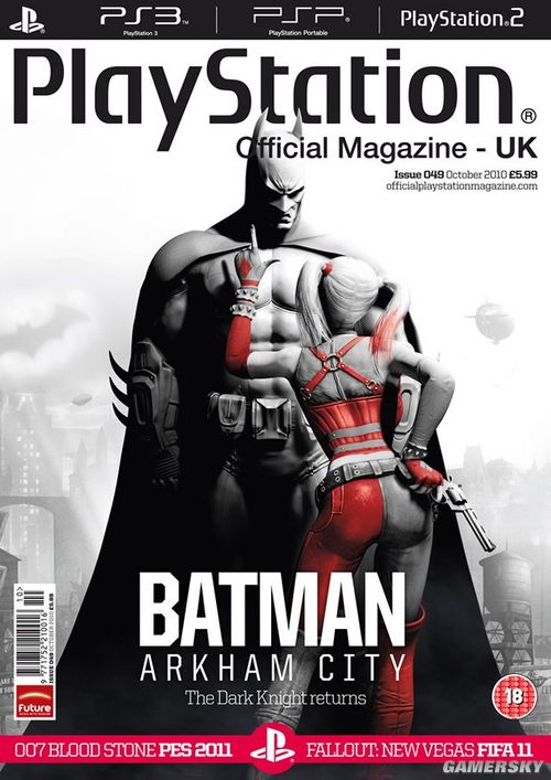 《蝙蝠侠:阿甘之城(Batman: Arkham City)》地图比前作大5倍