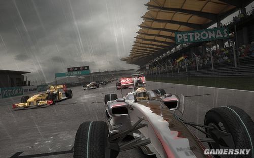 《尘埃3》将采用《F1 2010》的天气系统