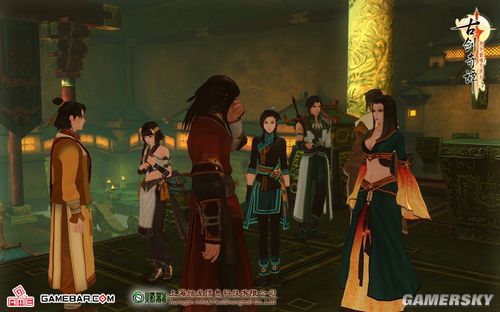 《古剑奇谭》配音版正式公布 将免费提供下载