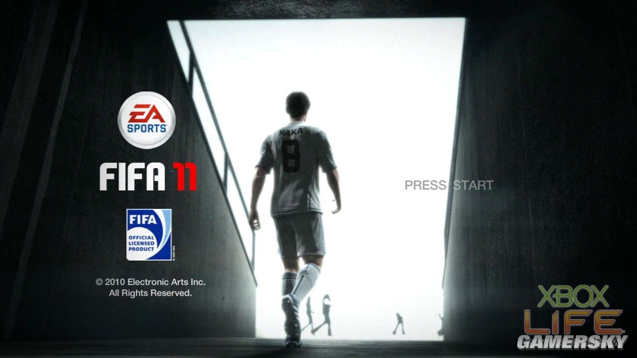 《FIFA 11》开箱及游戏介绍