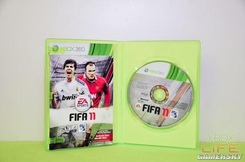 《FIFA 11》开箱及游戏介绍