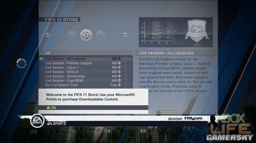 《FIFA 11》开箱及游戏介绍