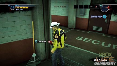 《丧尸围城2(Dead Rising 2)》自制武器(全50种)素材入手地点