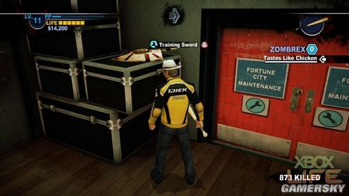 《丧尸围城2(Dead Rising 2)》自制武器(全50种)素材入手地点