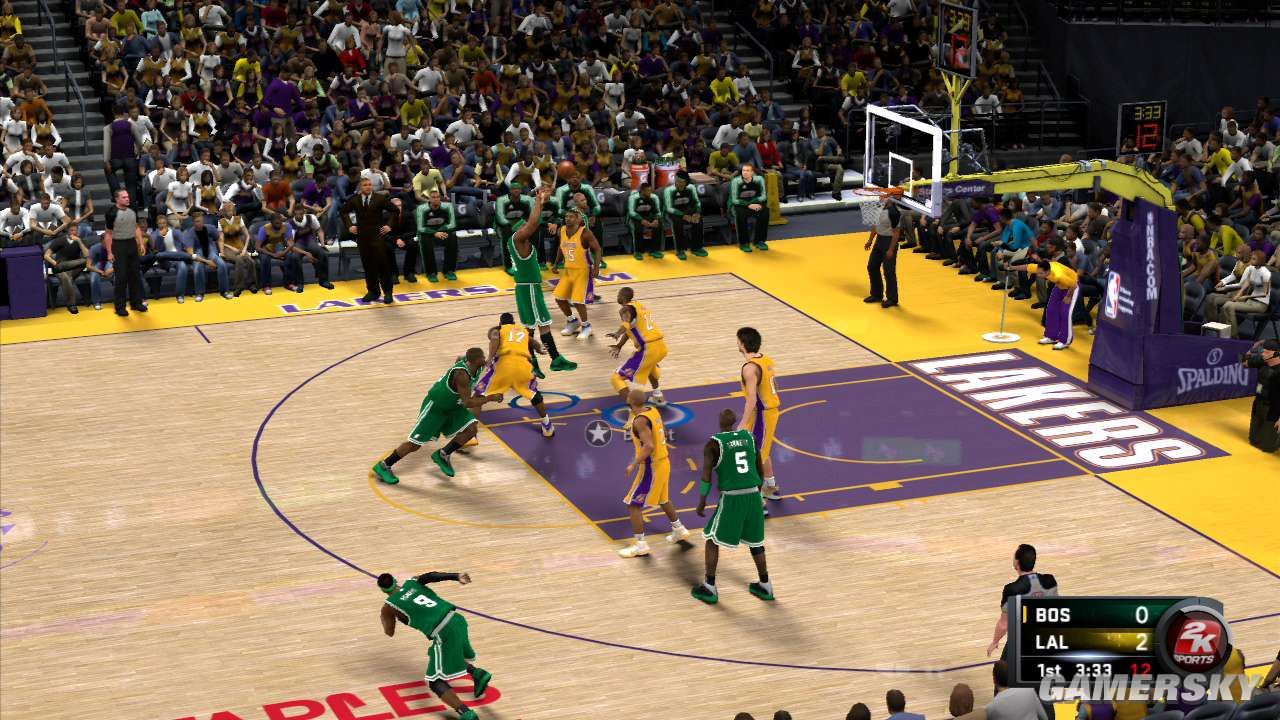 《NBA 2K11》试玩版介绍