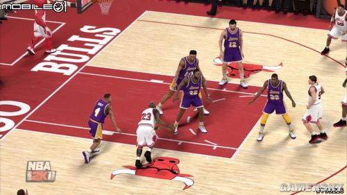 《NBA 2K11》详细图文点评:迈克乔丹回来了