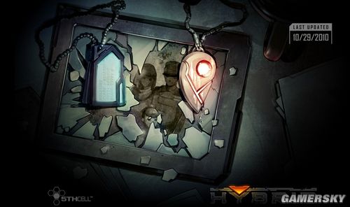 5th Cell第三人称射击游戏《混血战士(Hybrid)》公布 首支预告片放出