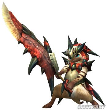 PSP《怪物猎人3》新情报 艾路各种新增要素