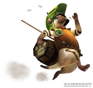 PSP《怪物猎人3》新情报 艾路各种新增要素