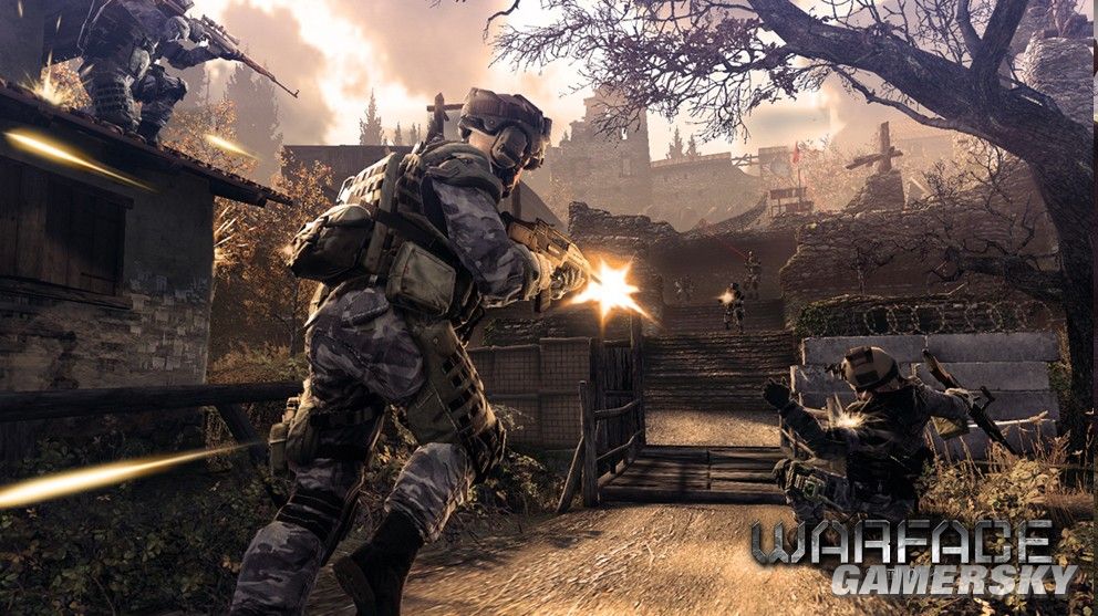 腾讯获得猴岛危机2引擎网游《Warface》国内运行 实际游戏视频亮相
