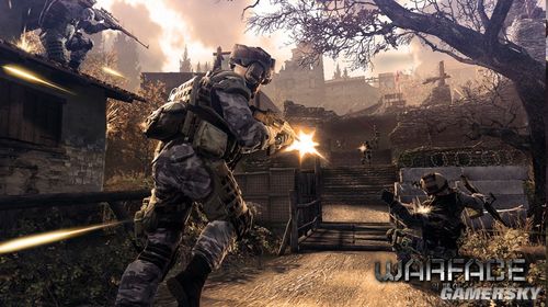 腾讯获得猴岛危机2引擎网游《Warface》国内运行 实际游戏视频亮相