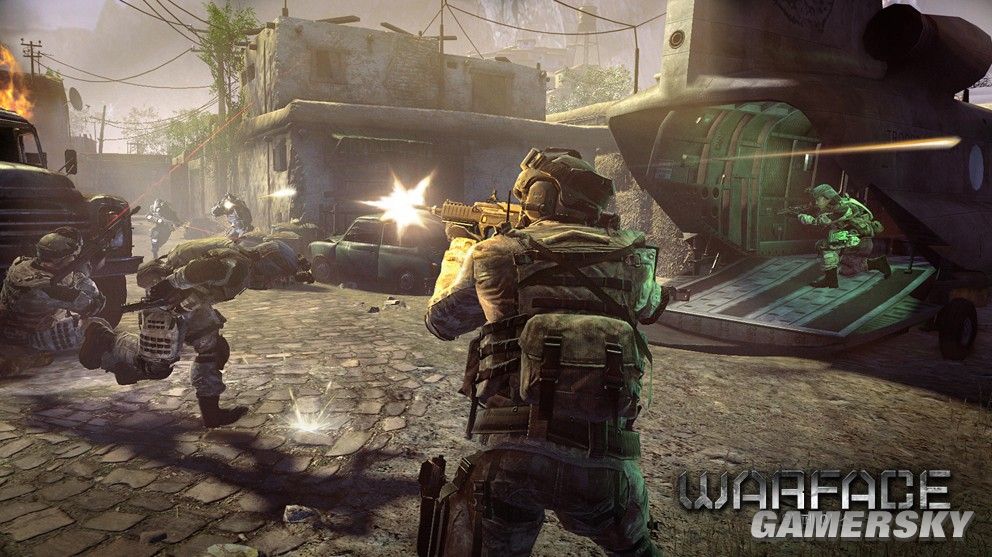 腾讯获得猴岛危机2引擎网游《Warface》国内运行 实际游戏视频亮相