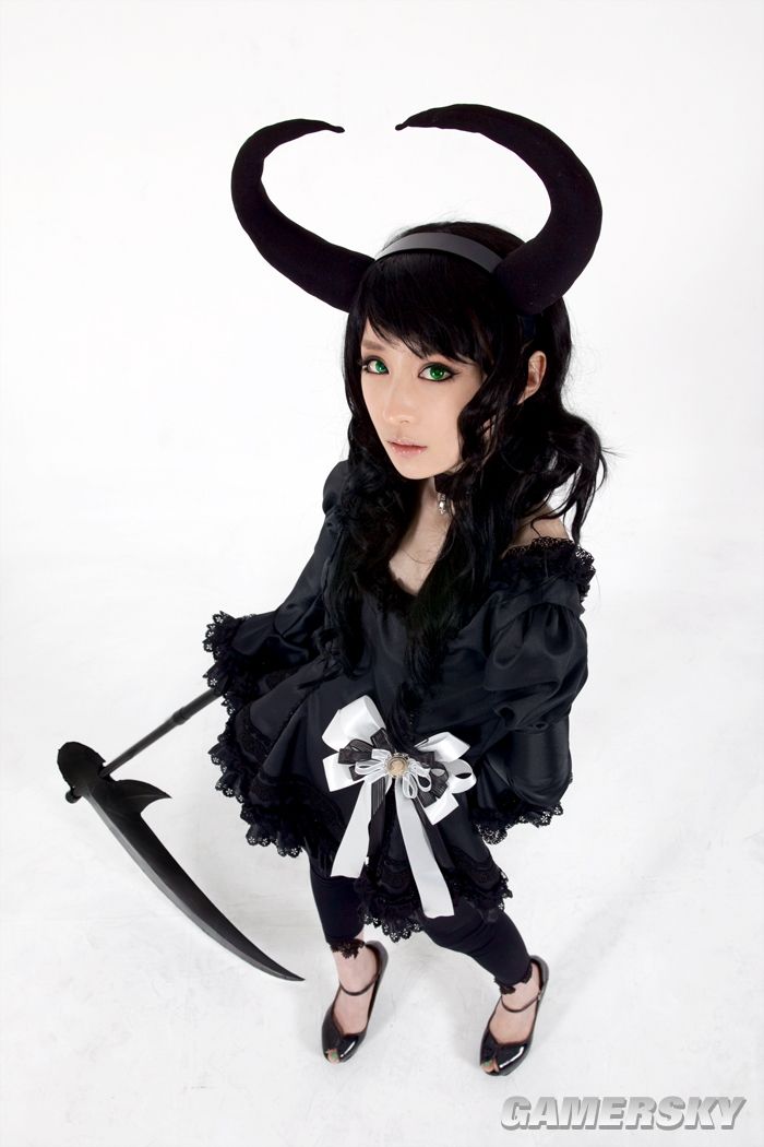 强势三人组韩国coser《黑岩射手》经典演绎