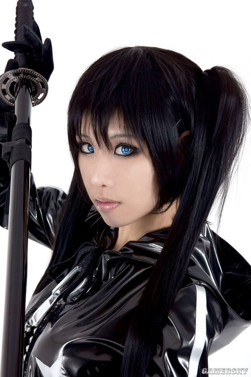 强势三人组韩国coser《黑岩射手》经典演绎